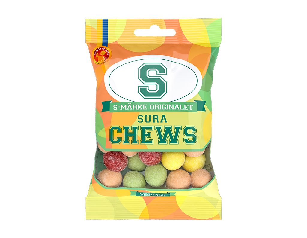 Candy People S-brand Chews Sura
