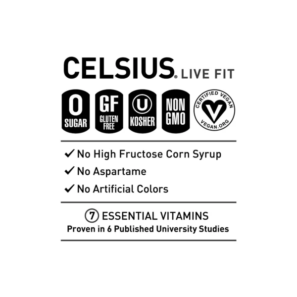 Celsius Sparkling Playa Vibe - Image 4