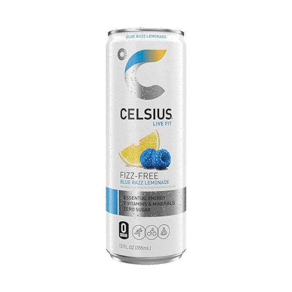 Celsius Fizz Free Blue Razz Lemonade