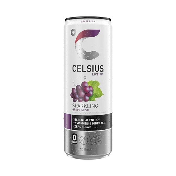 Celsius Sparkling Grape Rush