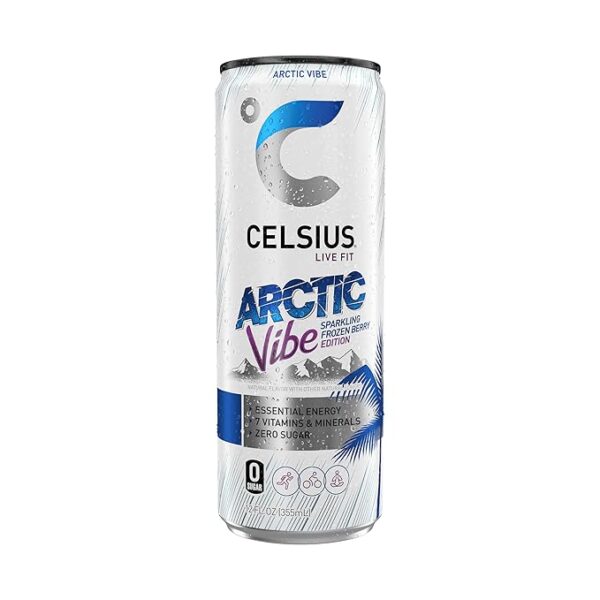 Celsius Arctic Vibe Sparkling Frozen Berry