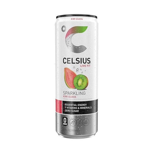 Celsius Sparkling Kiwi Guava