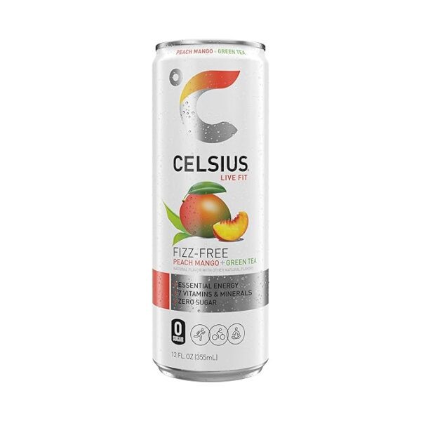 Celsius Peach Mango Green Tea