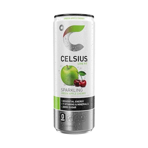 Celsius Sparkling Green Apple Cherry