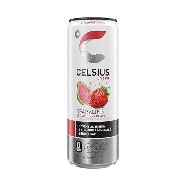 Celsius Sparkling Strawberry Guava