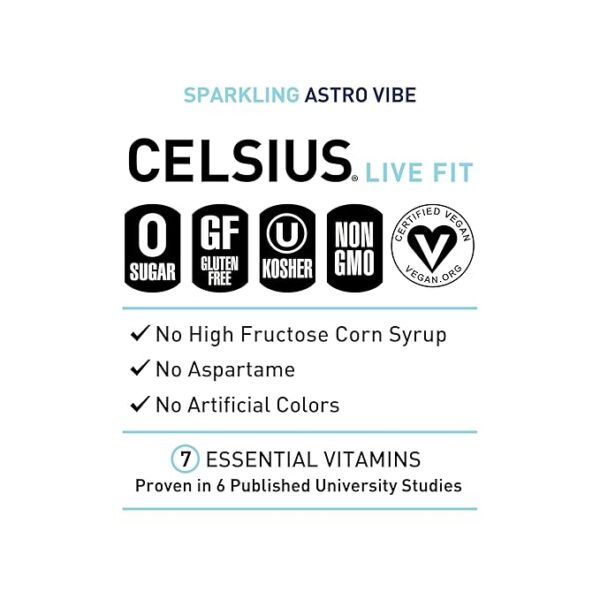 Celsius Sparkling Astro Vibe - Image 4