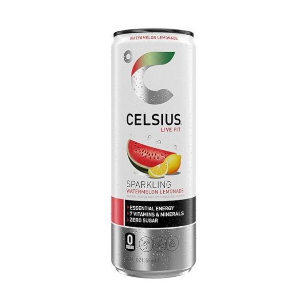 Celsius Sparkling Watermelon Lemonade