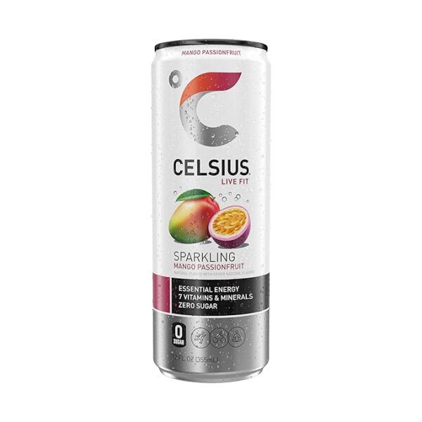 Celsius Sparkling Mango Passionfruit