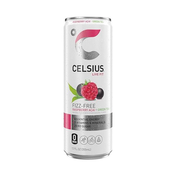 Celsius Raspberry Acai Green Tea