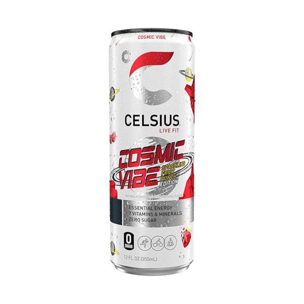 Celsius Sparkling Cosmic Vibe