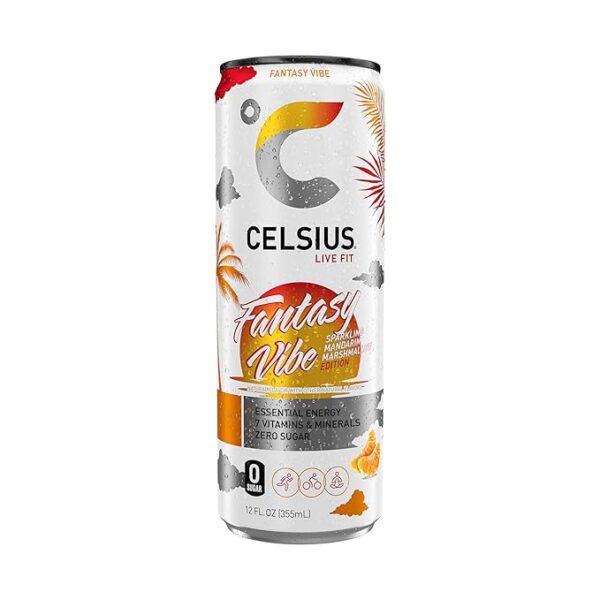 Celsius Sparkling Fantasy Vibe