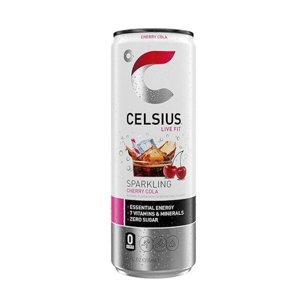 Celsius Sparkling Cherry Cola