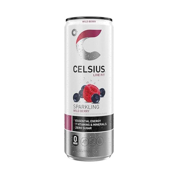 Celsius Sparkling Wild Berry