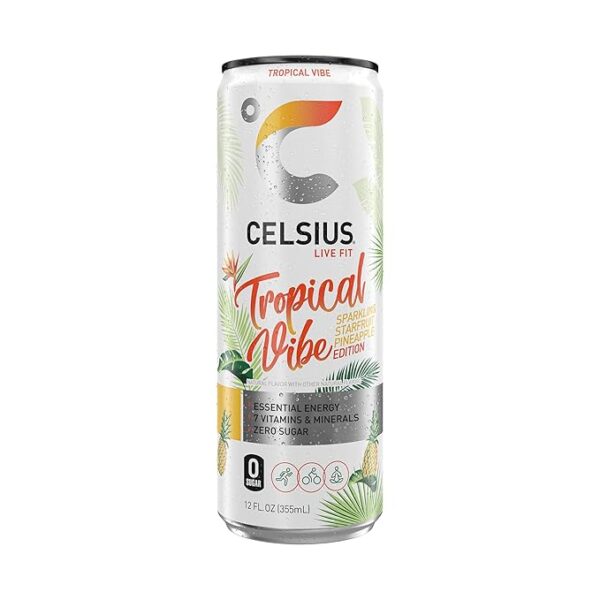 Celsius Sparkling Tropical Vibe