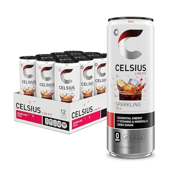 Celsius Sparkling Cola - Image 5