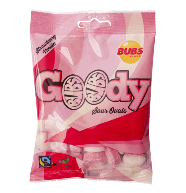 Bubs Goody Sour Ovals