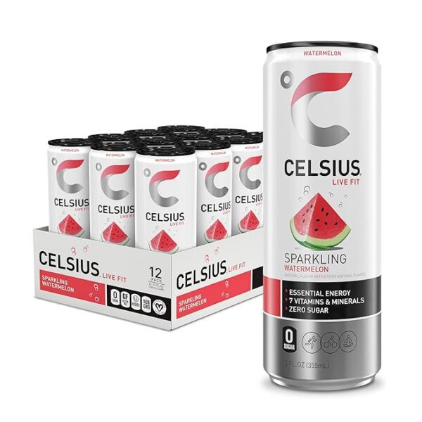 Celsius Sparkling Watermelon - Image 5