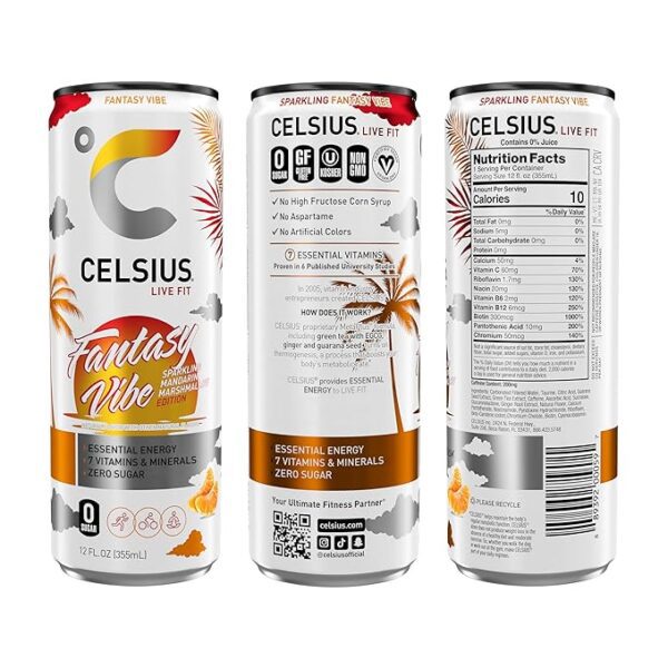 Celsius Sparkling Fantasy Vibe - Image 2