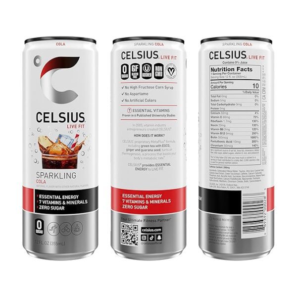 Celsius Sparkling Cola - Image 2