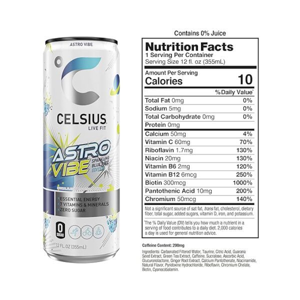 Celsius Sparkling Astro Vibe - Image 3