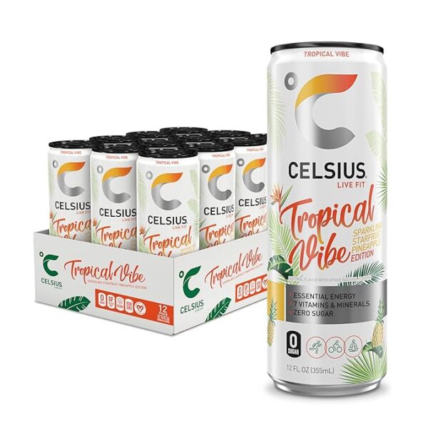 Celsius Sparkling Tropical Vibe - Image 5