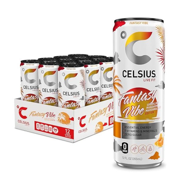 Celsius Sparkling Fantasy Vibe - Image 5