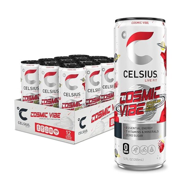 Celsius Sparkling Cosmic Vibe - Image 5