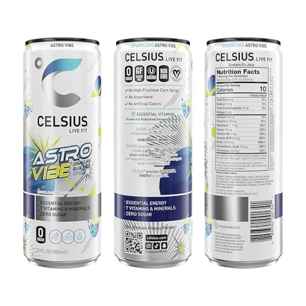 Celsius Sparkling Astro Vibe - Image 2