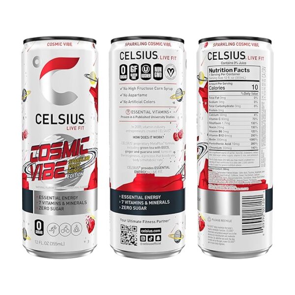 Celsius Sparkling Cosmic Vibe - Image 2