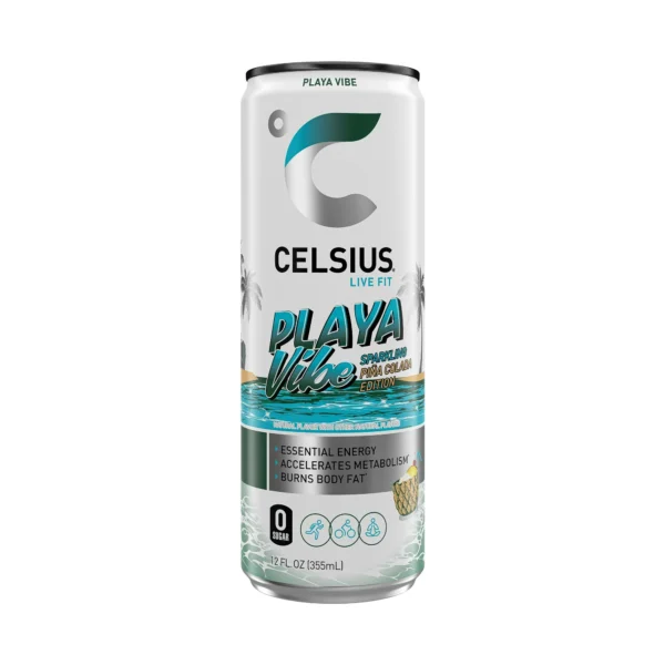 Celsius Sparkling Playa Vibe