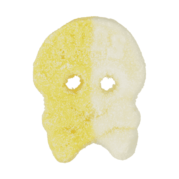 Bubs Cool Passion Pineapple Skull