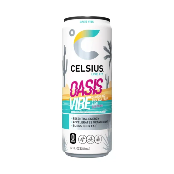 Celsius Sparkling Oasis Vibe