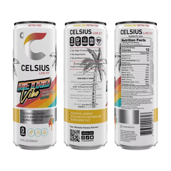 Celsius Retro Vibe - Image 2