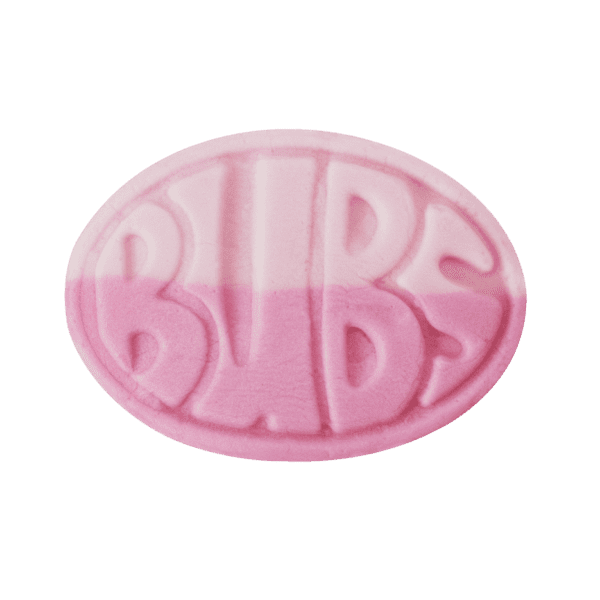 Bubs Wild Strawberry Pomegranate Oval