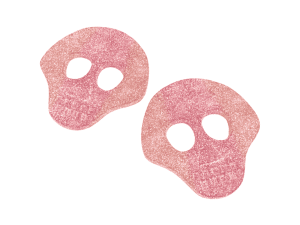 Candy People Sour Skulls