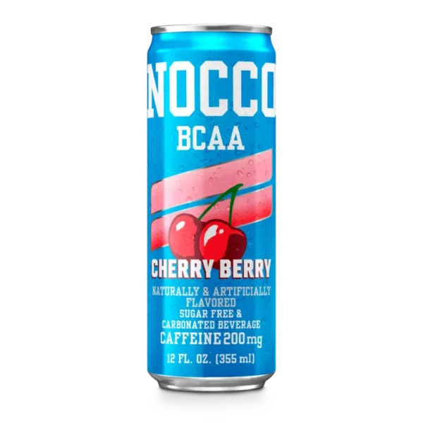 Nocco BCAA Cherry Berry - Image 2