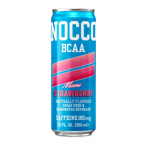 Nocco BCAA Miami Strawberry - Image 2