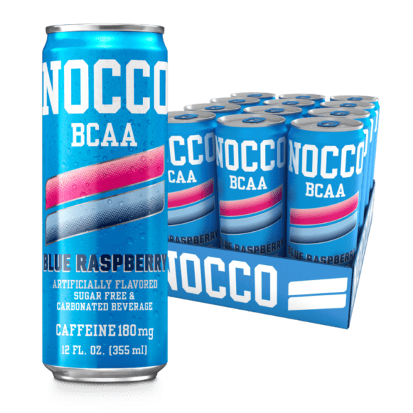 Nocco BCAA Blue Raspberry