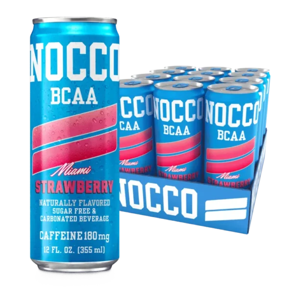 Nocco BCAA Miami Strawberry