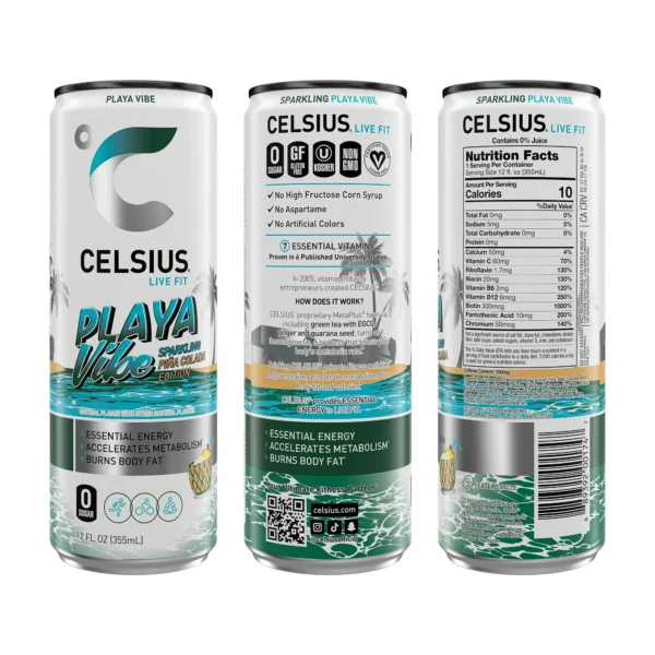 Celsius Sparkling Playa Vibe - Image 2