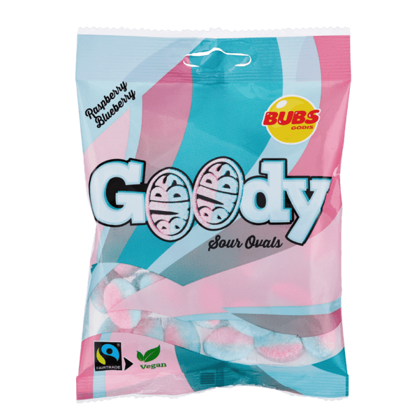 Bubs Goody Sour Ovals